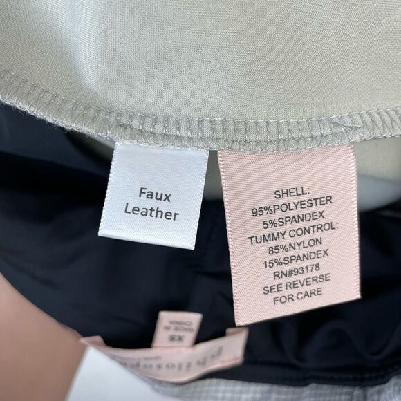 Philosophy Stretch Slack Pants Size XS EUC - Picture 6 of 6